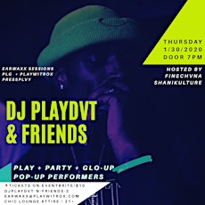 DJ PLAYDVT -N- FRIENDS 3 @ THENEWVIBELOUNGE primary image