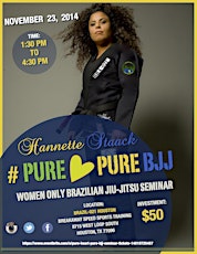 Pure Heart Pure BJJ Seminar primary image