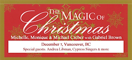 The Magic of Christmas in Vancouver primary image