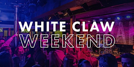 Primaire afbeelding van White Claw Weekend at The Harp 