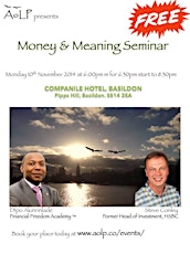 Free Money & Meaning Seminar Essex primary image