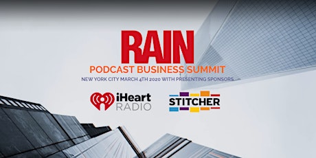RAIN Podcast Business Summit 2020 primary image