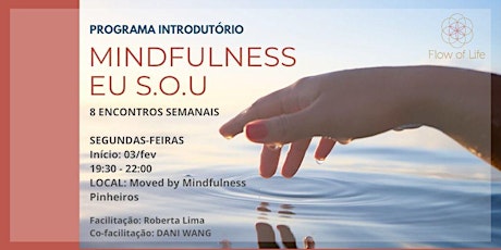 Imagem principal do evento Programa Introdutório de Mindfulness - Eu S.O.U. Fev/2020