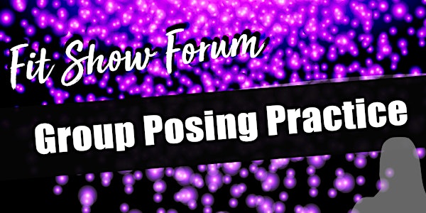 Fit Show Forum Posing Event