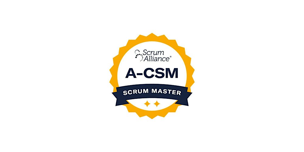 Advanced Certified ScrumMaster logo