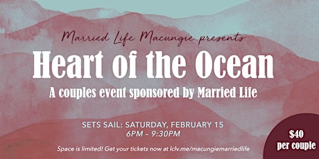 Come aboard for an evening of Romance! primary image