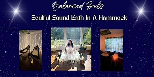 Image principale de Guided Meditation & Sound Bath in a Hammock!