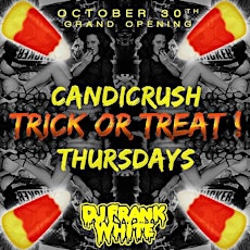 Candi Crush Thursdays Halloween bash at CandiBar! primary image