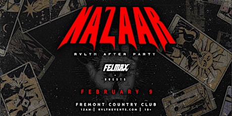 RVLTN Presents: NAZAAR + Guests (18+) primary image