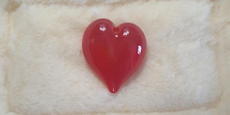 Valentine's Day Hot Glass Heart Sampler $50