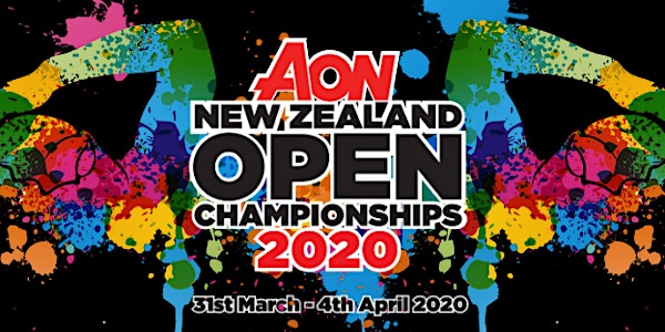 2020 AON New Zealand Open Championships