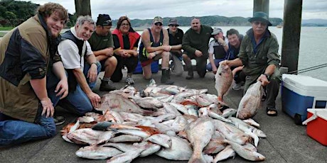 CANCELLED MTA Kaimai: West Coast Fishing Trip, 2020 primary image