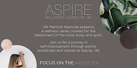 Aspire by JW: Understanding CBD and Its Benefits primary image