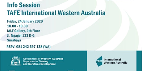 Info Session: TAFE International Western Australia primary image