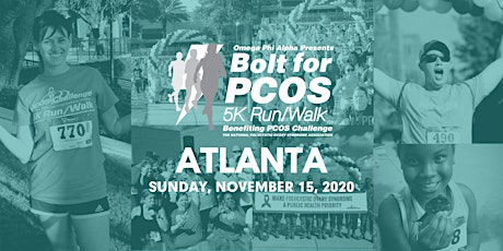 PCOS Walk 2020 - Atlanta Bolt for PCOS 5K Run/Walk
