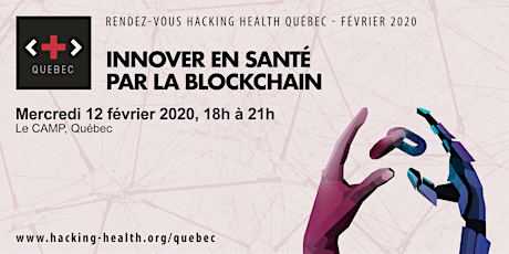 RDV Hacking Health Québec - février 2020 primary image
