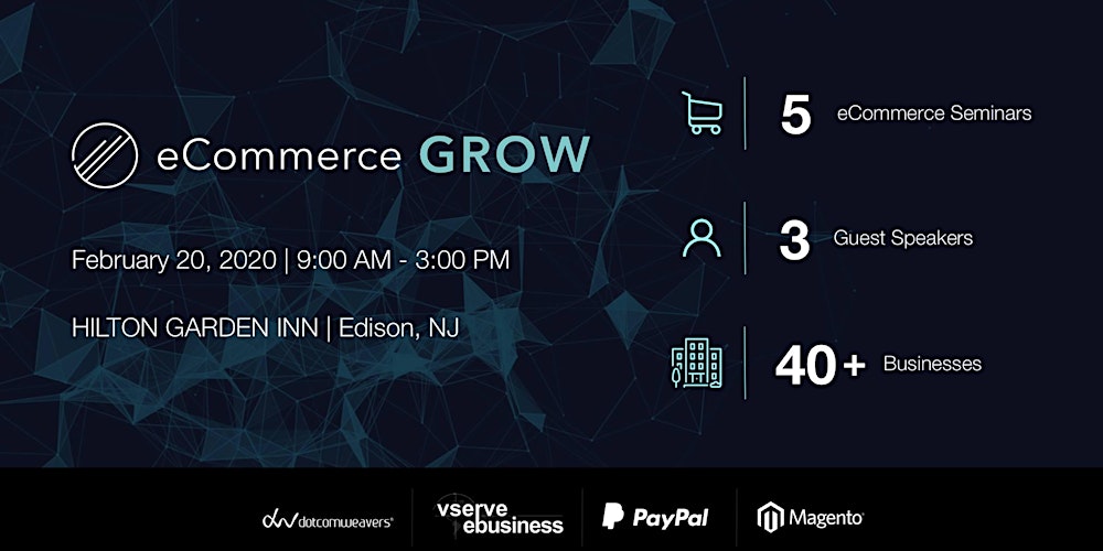 Ecommerce Grow 2020 Tickets Thu Feb 20 2020 At 9 00 Am Eventbrite