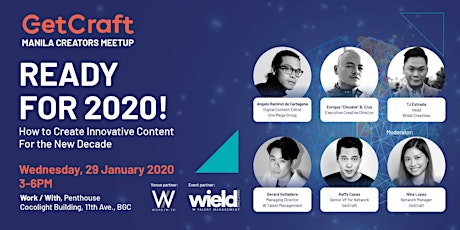 Ready for 2020! How to Create Innovative Content for the New Decade primary image