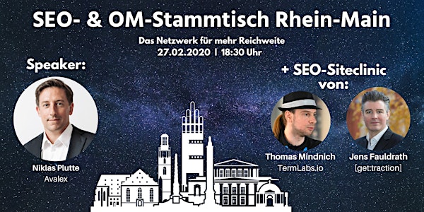 SEO- & OM-Stammtisch Rhein-Main in Darmstadt