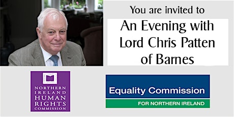 An Evening with Lord Patten of Barnes primary image