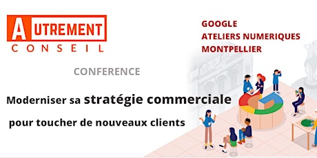 Image principale de Moderniser sa stratégie commerciale  pour toucher de nouveaux clients