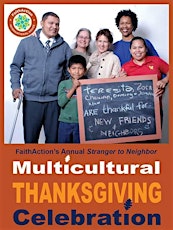 FaithAction's S2N Multicultural Thanksgiving primary image