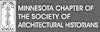 Logotipo da organização Minnesota Chapter of the Society of Architectural Historians