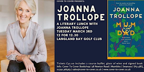 Joanna Trollope: A Literary Lunch