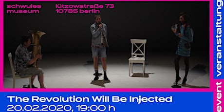 CANCELLED: The Revolution Will Be Injected