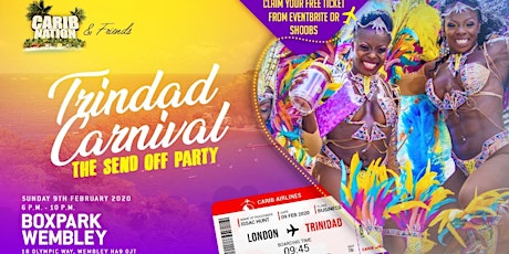 Carib Nation & Friends Present: The Trinidad Send Off Party