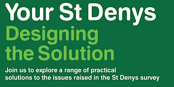 Designing the Solution with the St Denys Community