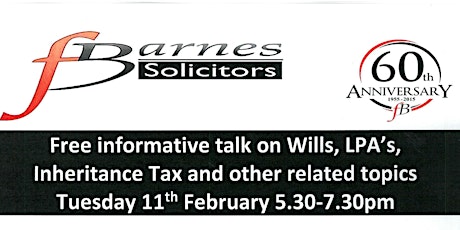 F Barnes Solicitors Events Eventbrite