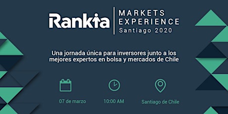 Imagen principal de Rankia Markets Experience & Premios Rankia 2020
