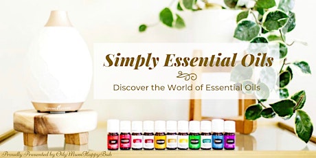 Simply Essential Oils (Free WhatsApp Class) primary image