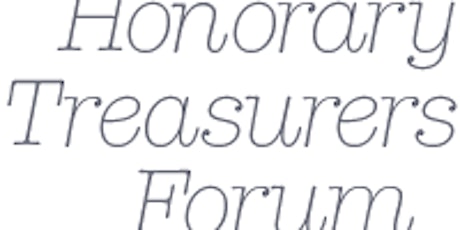 Honorary Treasurers Forum - Understanding the policy environment and its implications primary image