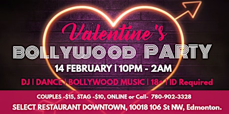 VALENTINE'S  BOLLYWOOD PARTY