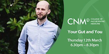 CNM Manchester - Your Gut and You:  Getting to the Root Cause of Digestive Issues primary image