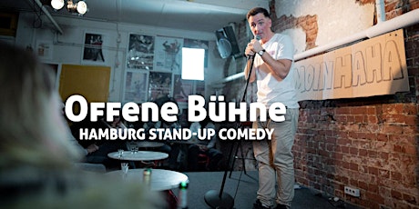 Hauptbild für "Offene Bühne" - Hamburg Stand Up Comedy