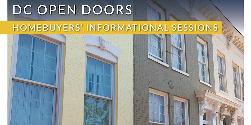 Dc Open Doors Homebuyers Seminar W Main Street Home Loans