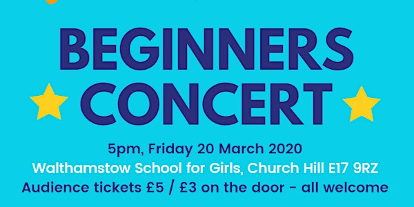 Spring Beginners Concert