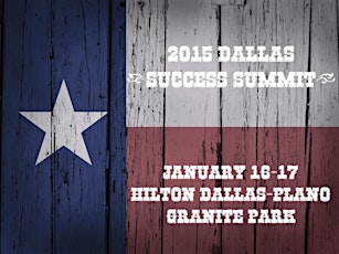 2015 Dallas Success Summit primary image