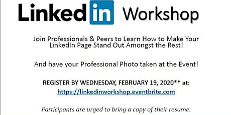 LinkedIn Workshop primary image