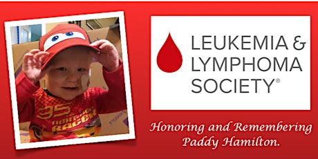 Remembering Paddy Hamilton: Fundraiser for The Leukemia & Lymphoma Society primary image