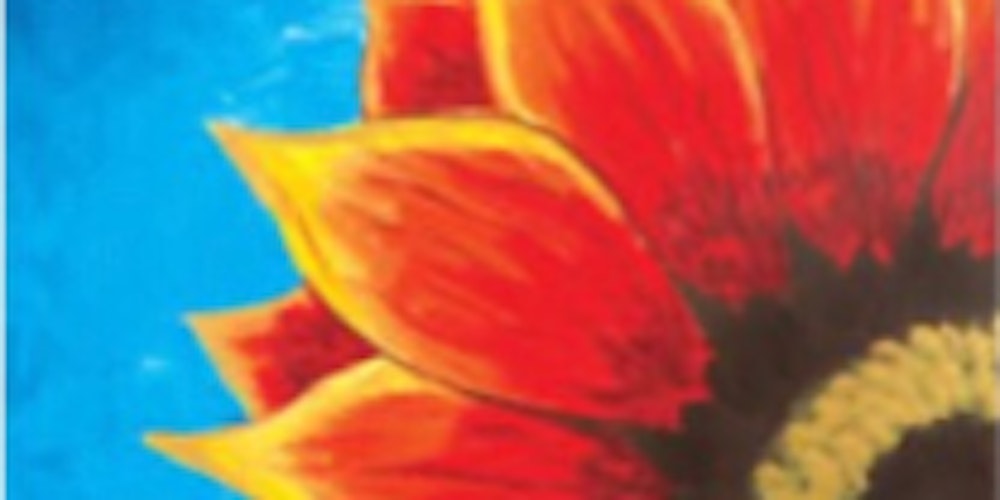 Paint Night In The Garden Usu Garden Member Exclusive Class