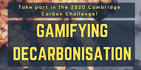 Cambridge Carbon Challenge Launch - Gamifying Decarbonisation