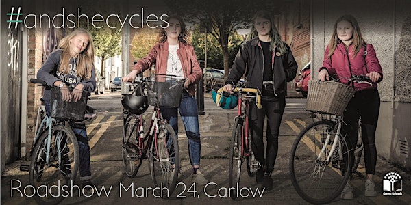 #andshecycles Roadshow Carlow