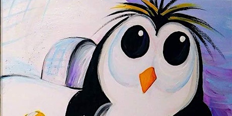 Winter Penguin Paint Party at The Break Room by Mesaros primary image