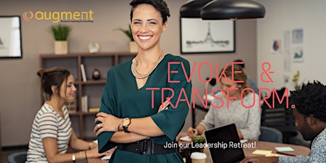 Evoke and Transform - The Leadership Retreat for Women primary image