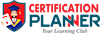 Logo von Certification Planner, LLC "Your Learning Club"