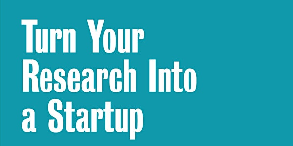 Turn Your Research Into a Startup